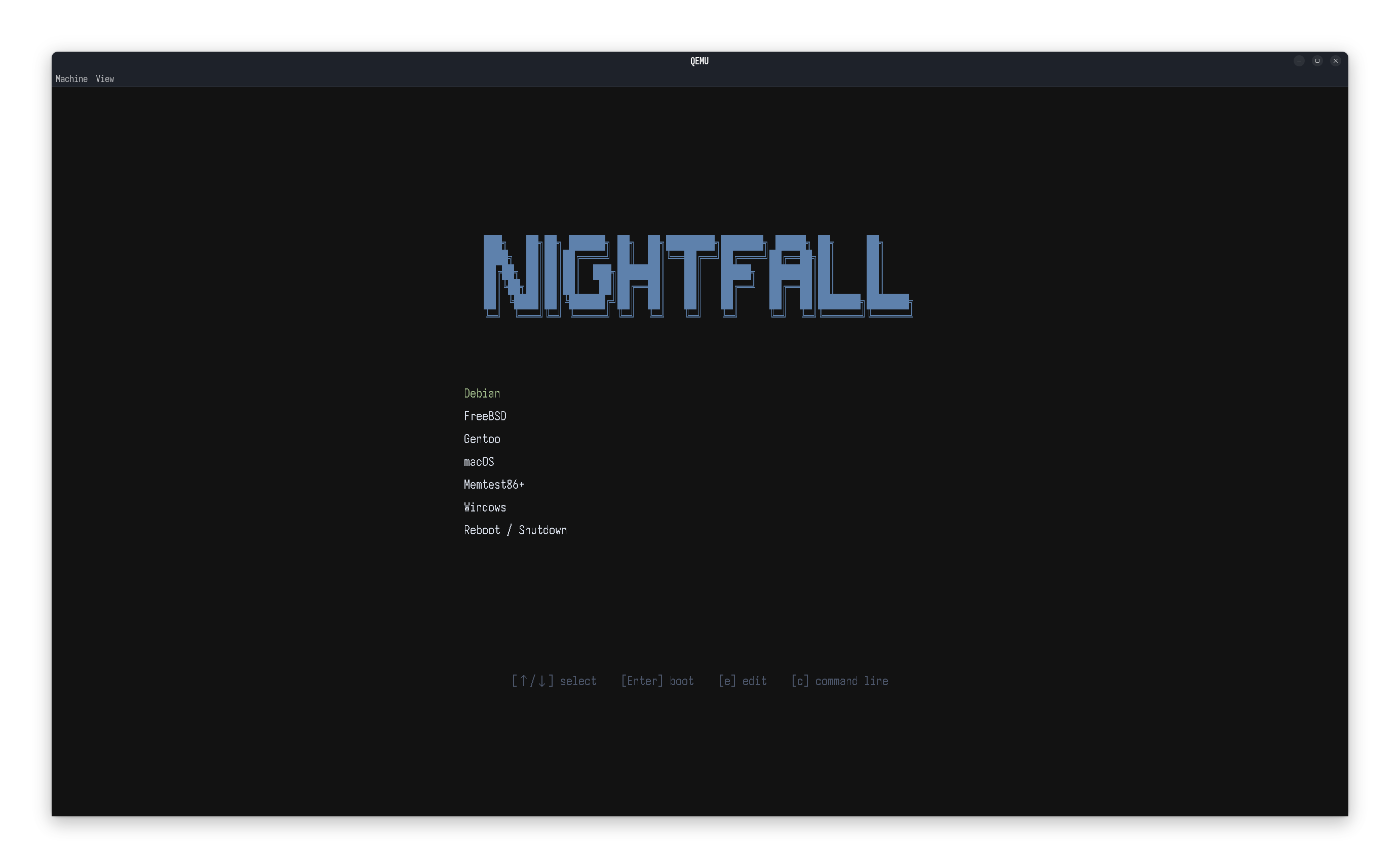 lazygrub theme